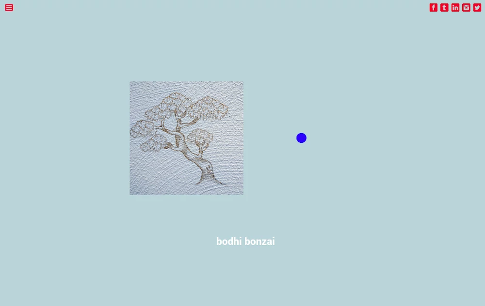 bodhi bonzai creativity - Webseite des Künstlers Rolf A. Kluenter