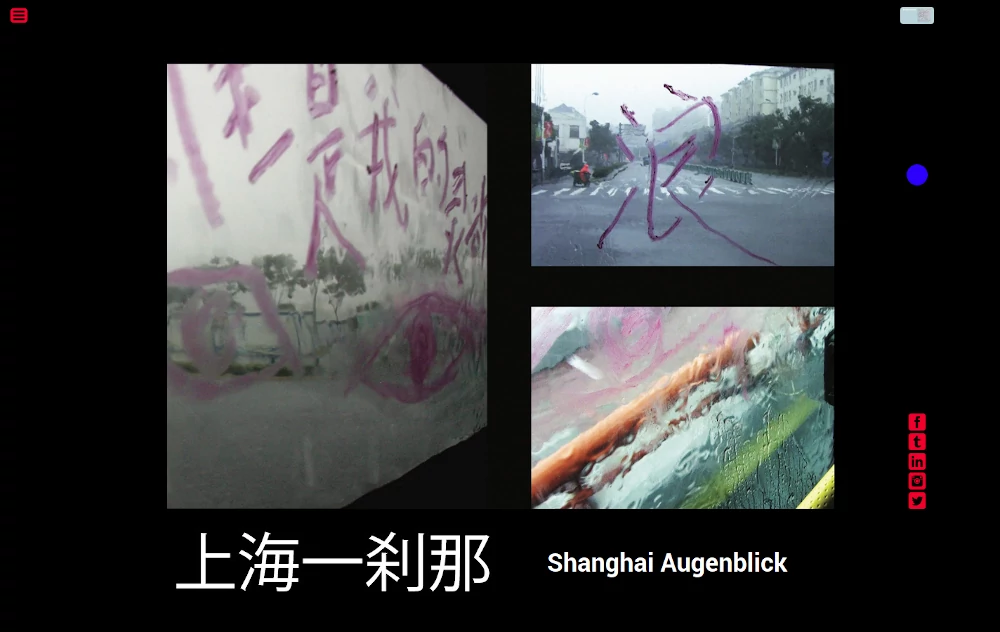 Shanghai Augenblick - Webseite des Künstlers Rolf A. Kluenter