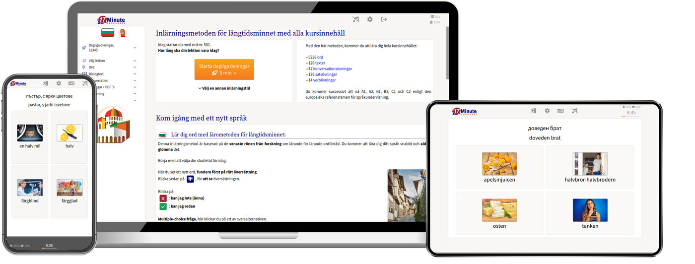 Bulgarisch lernen Bulgarisch lernen