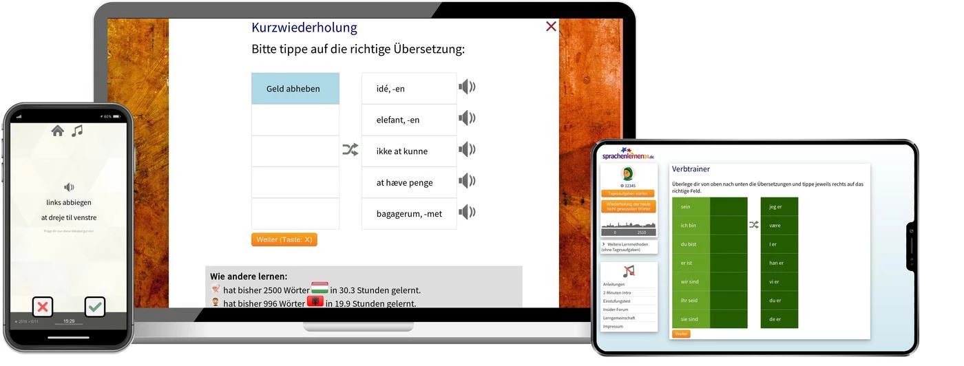 Dänisch lernen, Dänisch Sprachkurs Dänisch lernen, Dänisch Sprachkurs