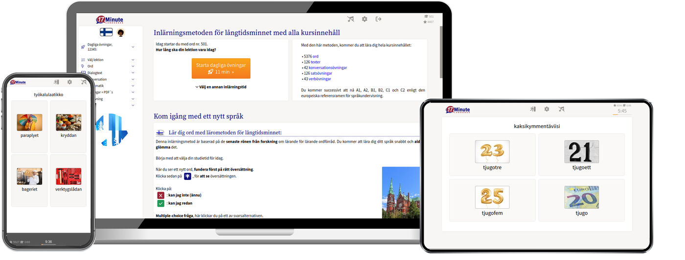 Finnisch lernen Finnisch lernen