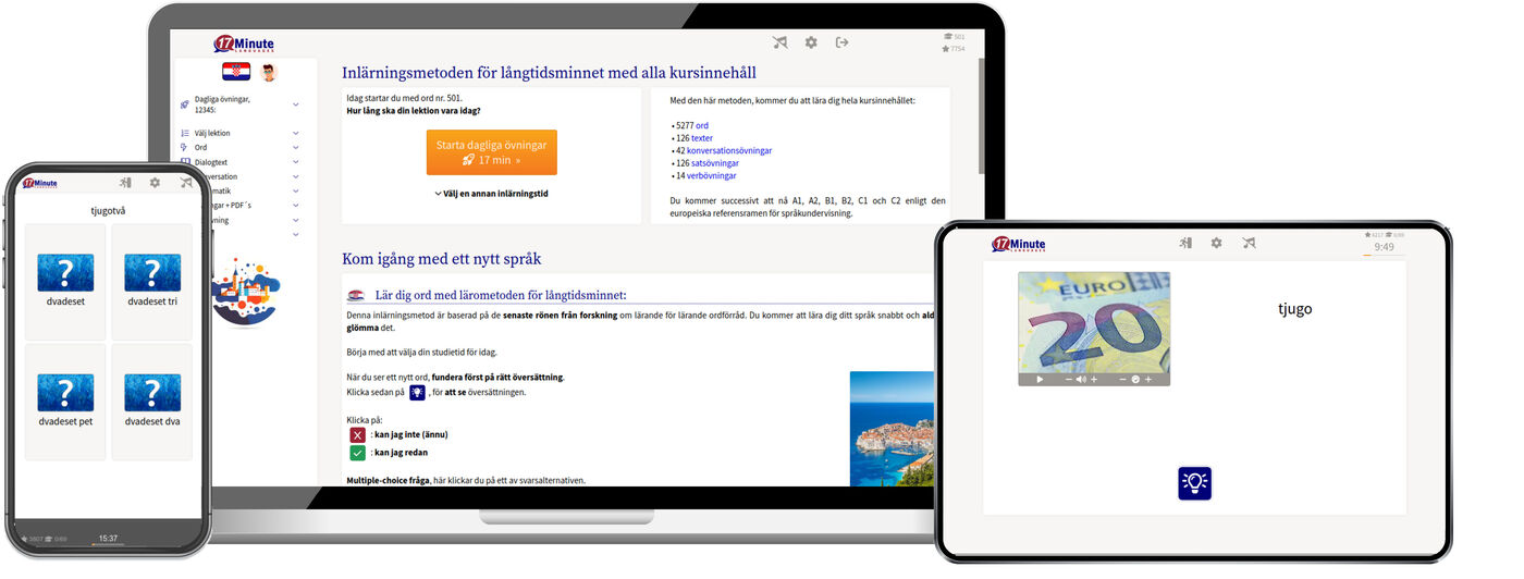 Kroatisch lernen, Kroatisch Sprachkurs Kroatisch lernen, Kroatisch Sprachkurs