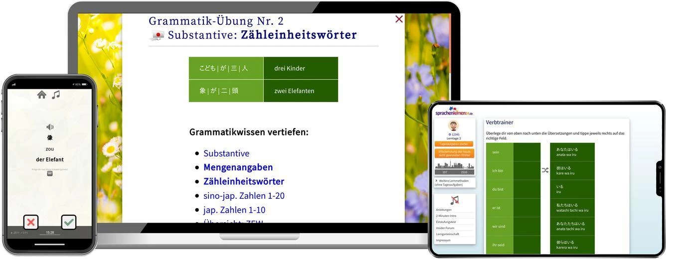 Japanisch lernen, Japanisch Sprachkurs Japanisch lernen, Japanisch Sprachkurs