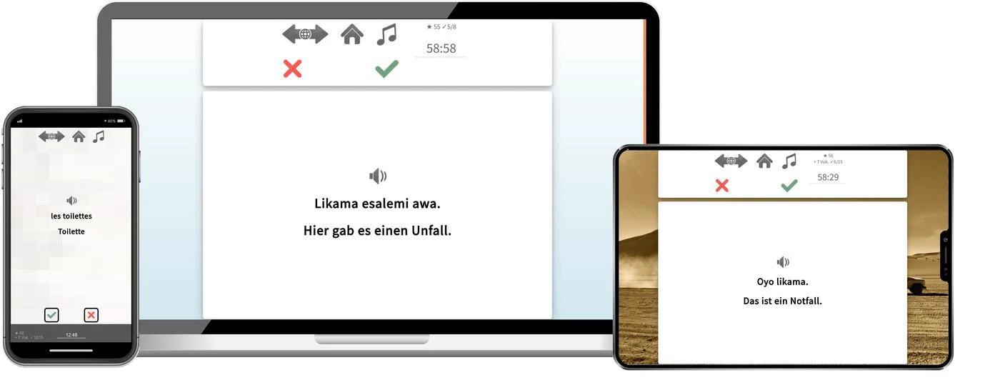 Lingala lernen, Lingala Sprachkurs Lingala lernen, Lingala Sprachkurs