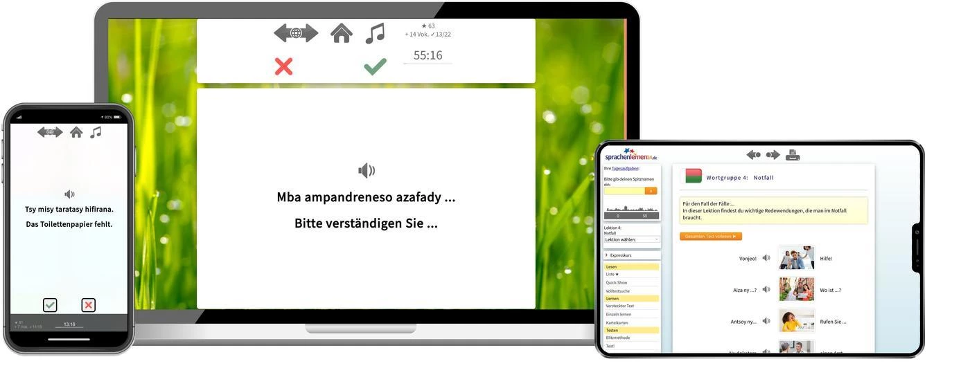 Madagassisch lernen, Madagassisch Sprachkurs Madagassisch lernen, Madagassisch Sprachkurs