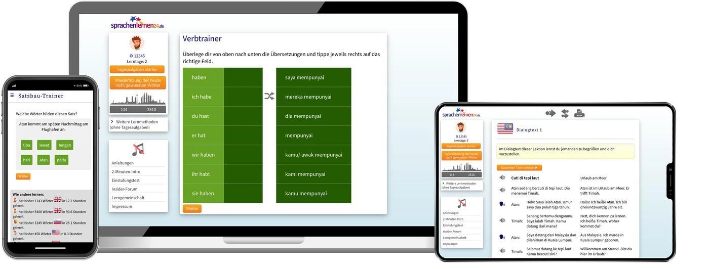 Malaysisch lernen, Malaysisch Sprachkurs Malaysisch lernen, Malaysisch Sprachkurs