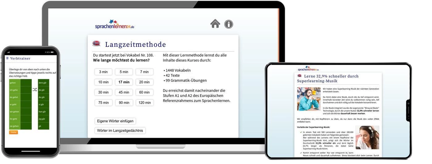 Norwegisch lernen, Norwegisch Sprachkurs Norwegisch lernen, Norwegisch Sprachkurs