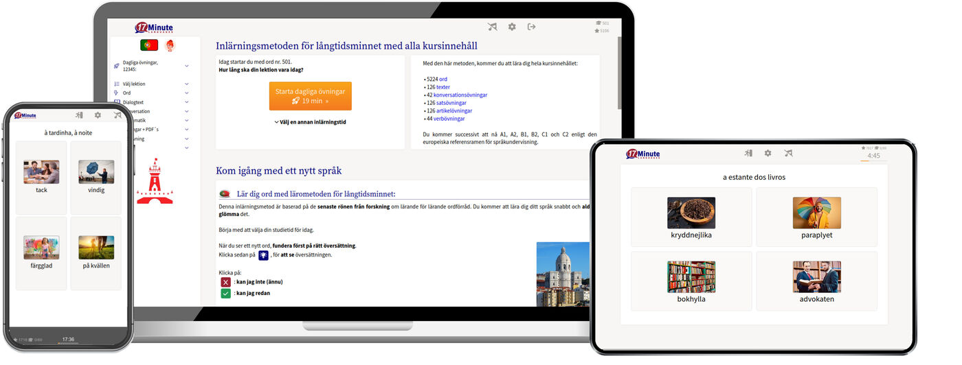 Portugiesisch lernen Portugiesisch lernen