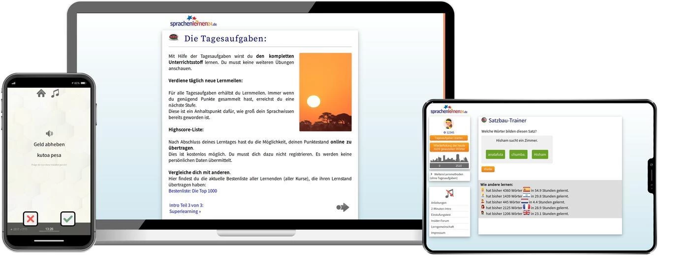 Suaheli lernen, Suaheli Sprachkurs, Swahili lernen, Swahili Sprachkurs Suaheli lernen, Suaheli Sprachkurs, Swahili lernen, Swahili Sprachkurs