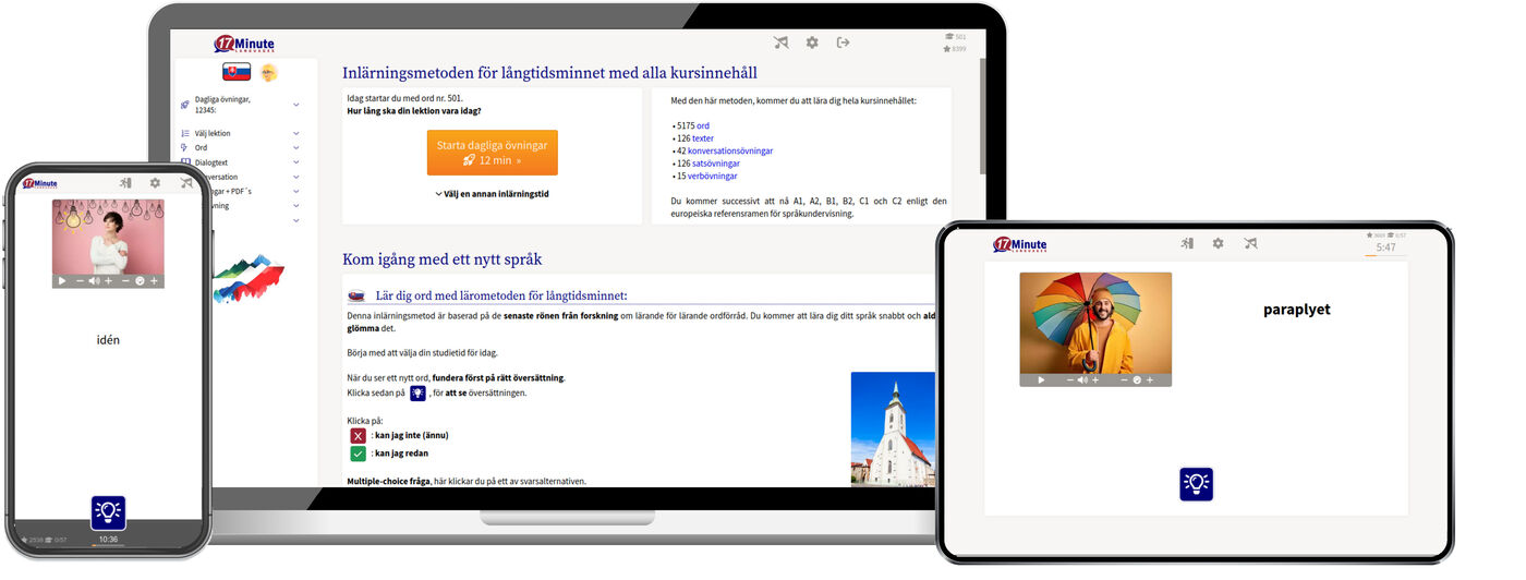 Slowakisch lernen Slowakisch lernen