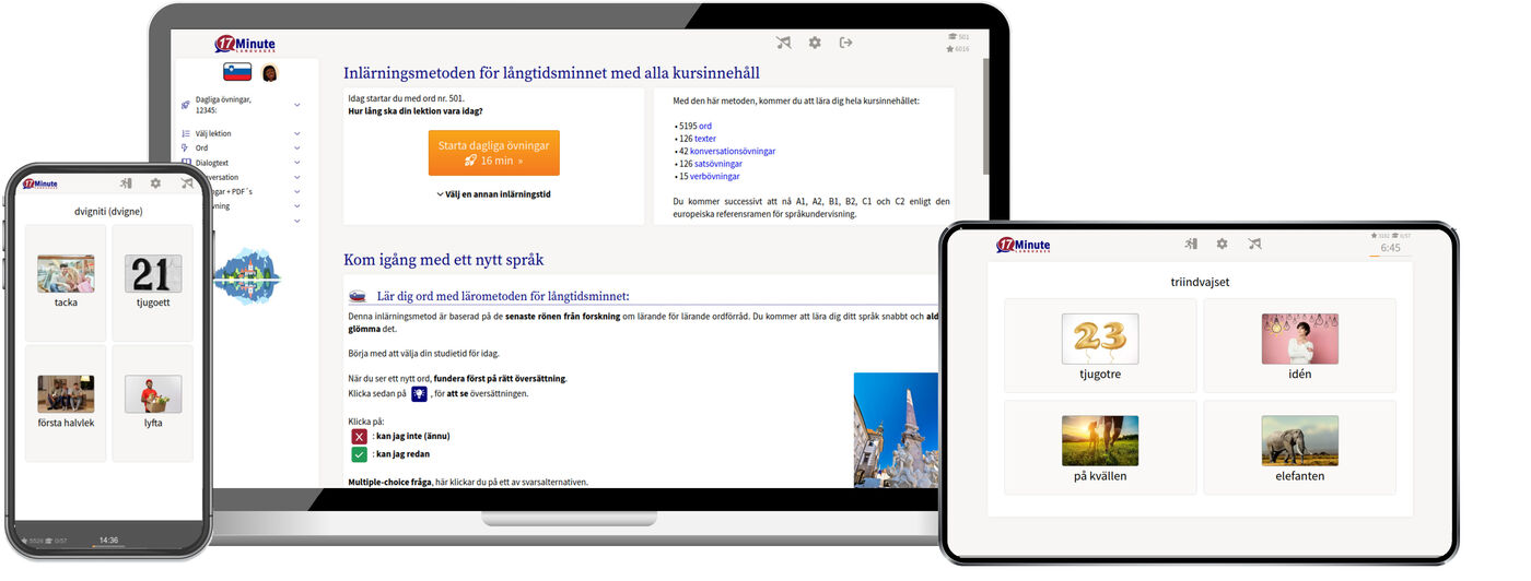 Slowenisch lernen Slowenisch lernen