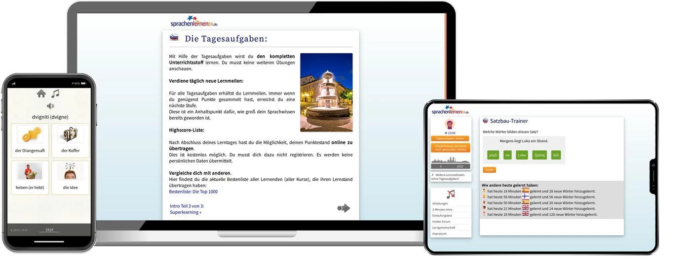 Slowenisch lernen, Slowenisch Sprachkurs Slowenisch lernen, Slowenisch Sprachkurs