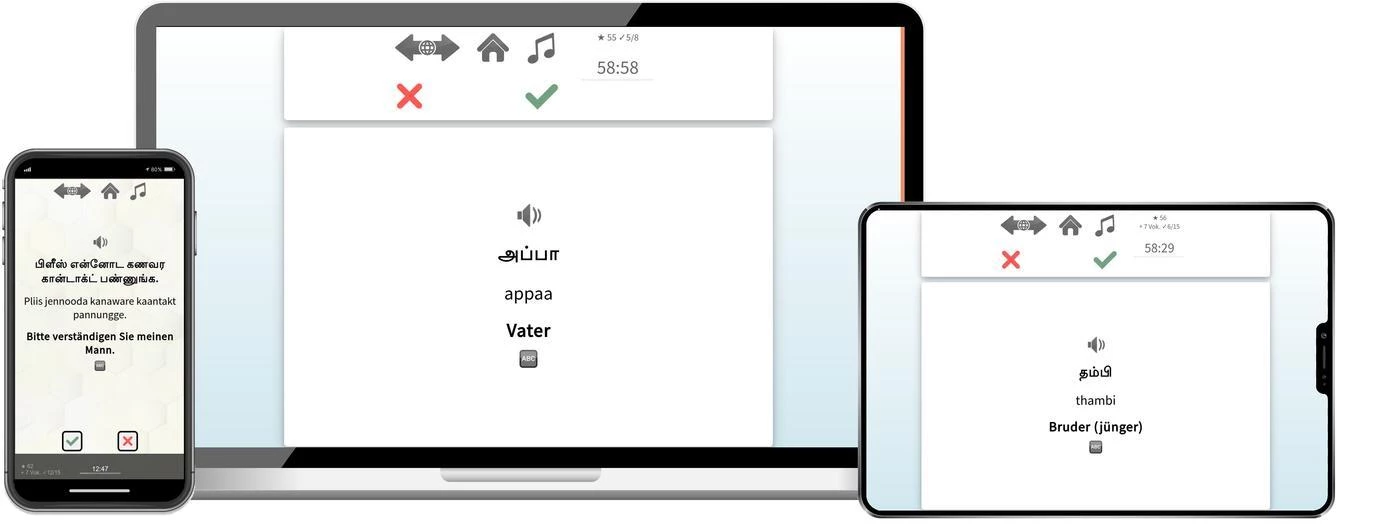 Tamil lernen, Tamil Sprachkurs Tamil lernen, Tamil Sprachkurs