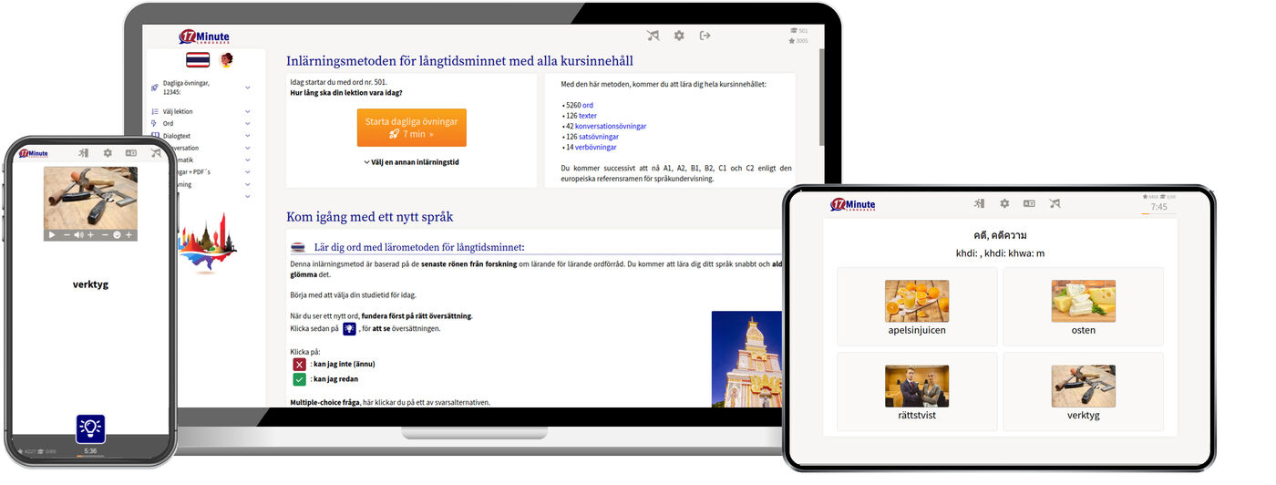 Thai lernen Thai lernen