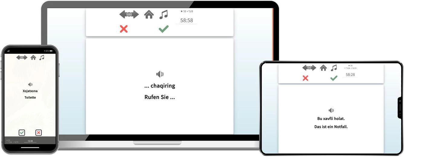 Usbekisch lernen, Usbekisch Sprachkurs Usbekisch lernen, Usbekisch Sprachkurs