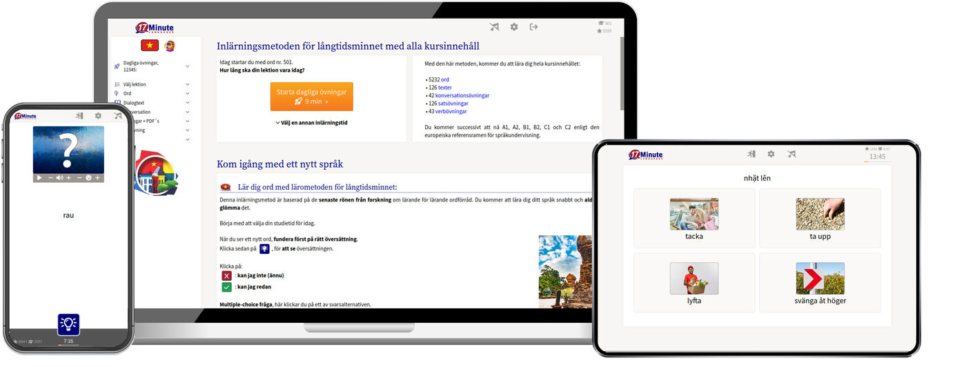 Vietnamesisch lernen Vietnamesisch lernen