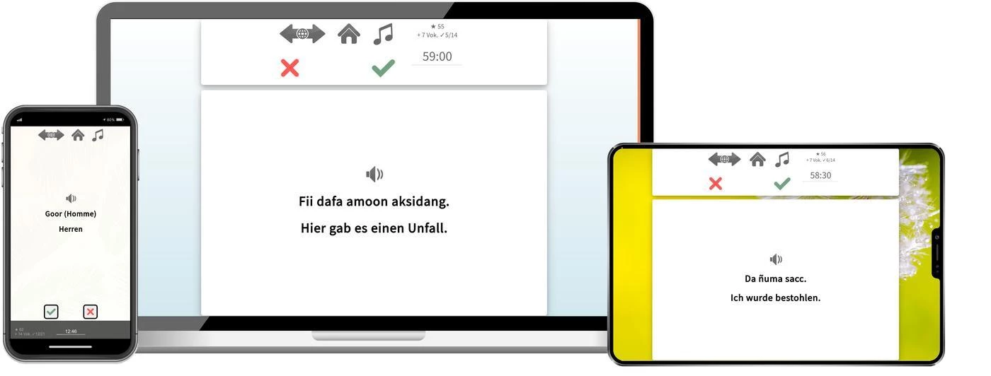 Wolof lernen, Wolof Sprachkurs Wolof lernen, Wolof Sprachkurs