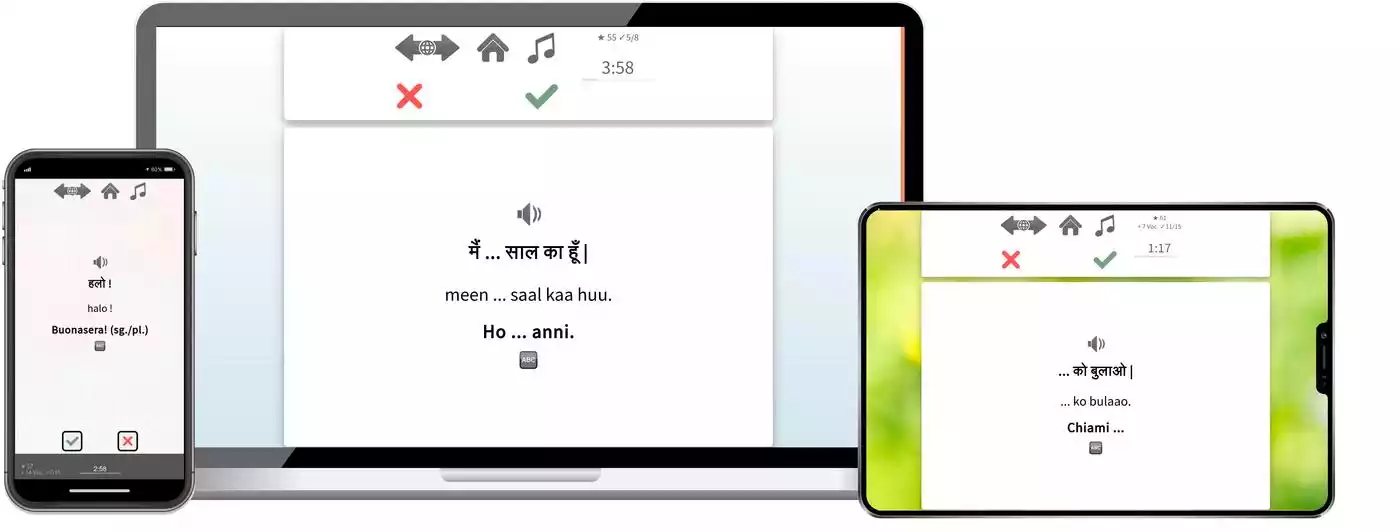Imparare hindi subito