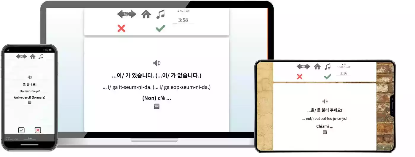 Imparare coreano subito