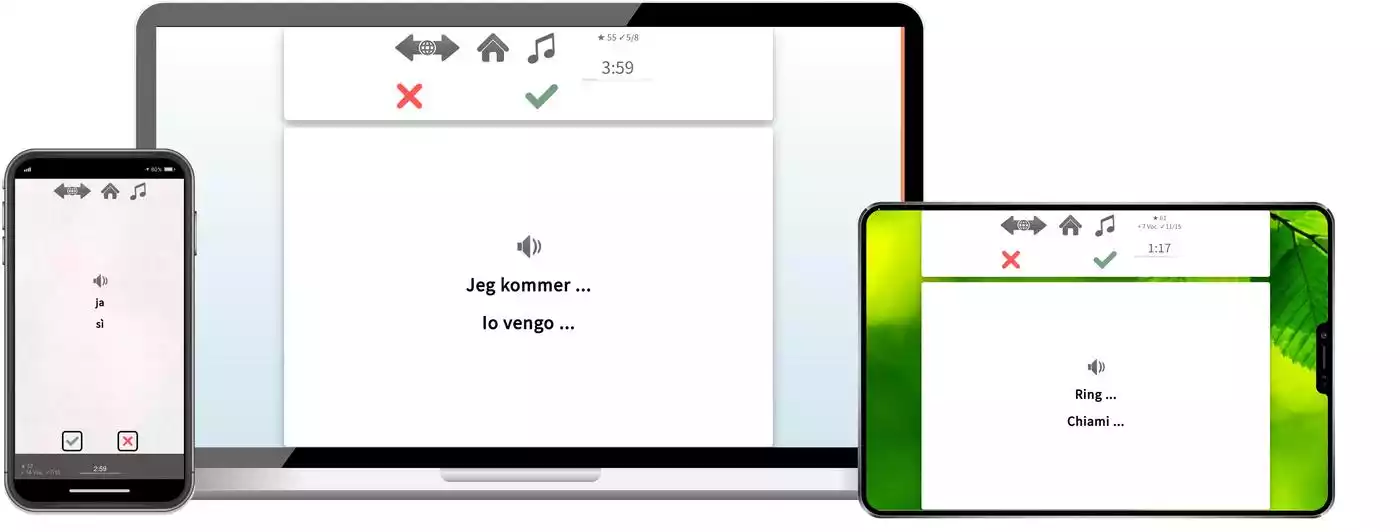 Imparare norvegese subito